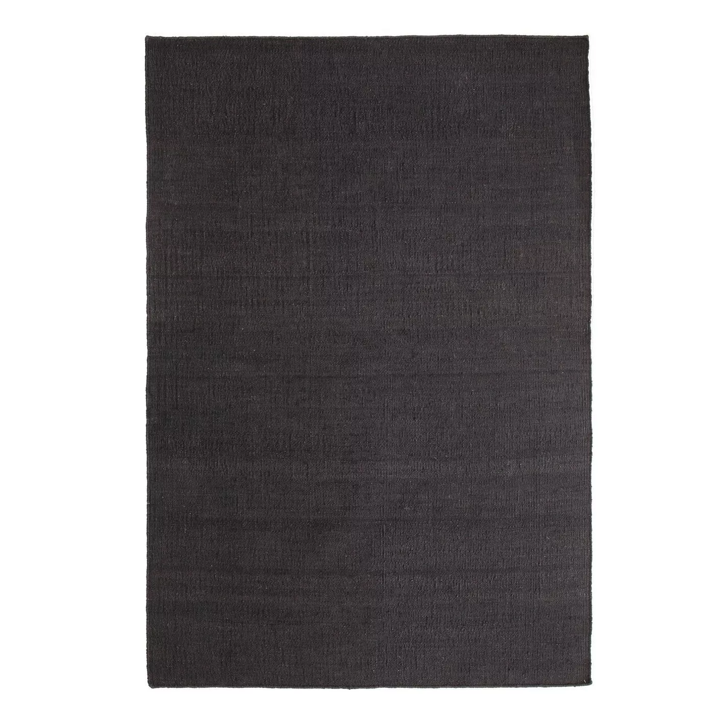 Nanimarquina - Vegetal Teppich 200x300cm - schwarz/Jute günstig online kaufen