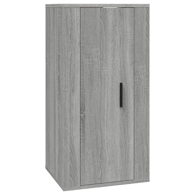 Vidaxl Tv-wandschrank Grau Sonoma 40x34,5x80 Cm günstig online kaufen