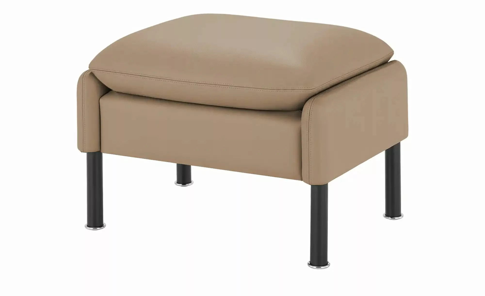 erpo just relax Hocker  JR940 Florenz ¦ braun ¦ Maße (cm): B: 68 H: 43 T: 5 günstig online kaufen