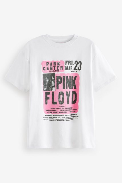 Next T-Shirt Pink Floyd lizensiertes Band T-Shirt (1-tlg) günstig online kaufen