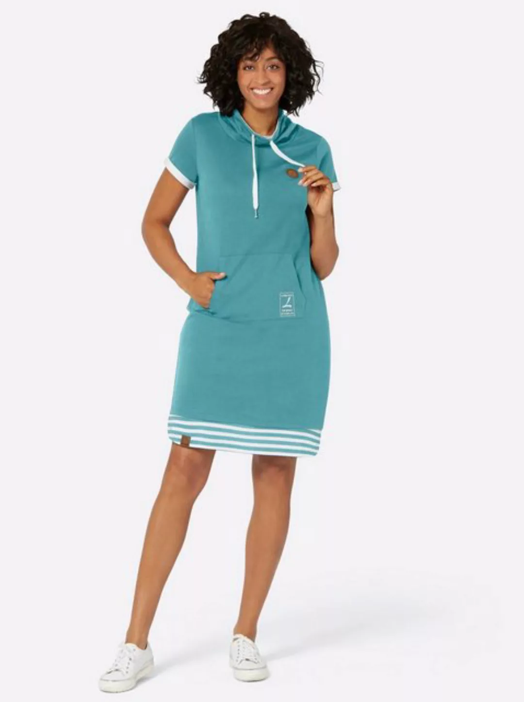 Casual Looks Jerseykleid "Jersey-Kleid" günstig online kaufen