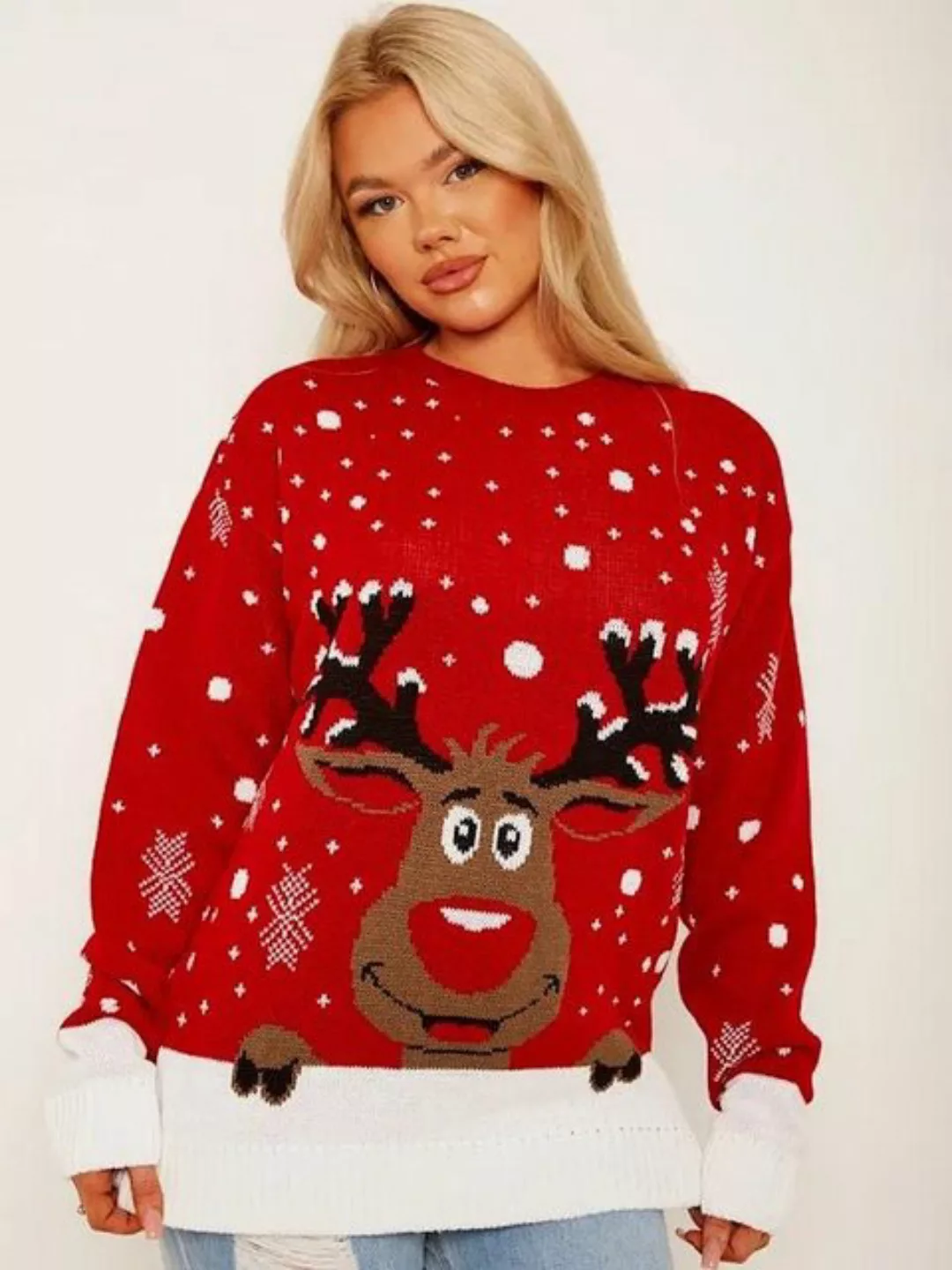 Worldclassca Weihnachtspullover Worldclassca Christmas Weihnachten Pullover günstig online kaufen