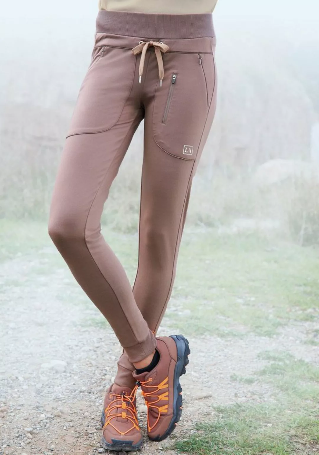 LASCANA ACTIVE Trekkinghose , Trek Jogger, bequeme Wanderhose günstig online kaufen