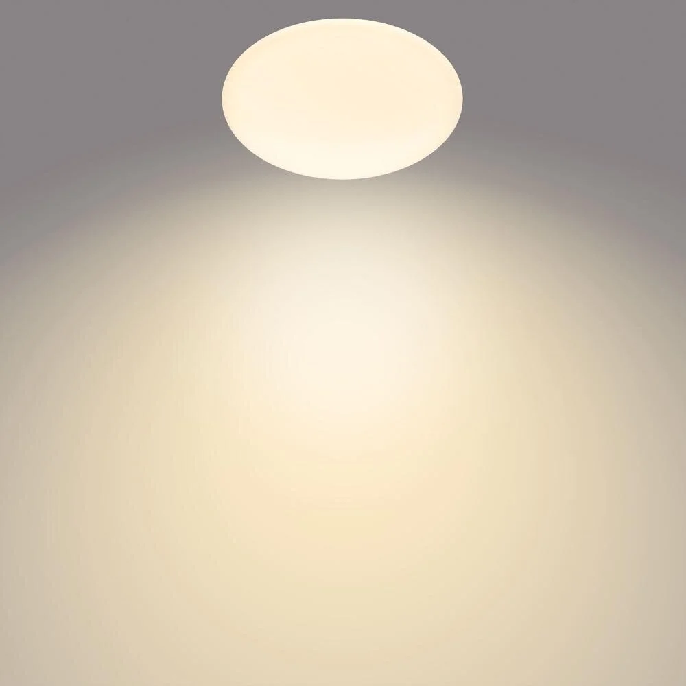 LED Deckenleuchte Moire in Weiß 36W 3600lm günstig online kaufen