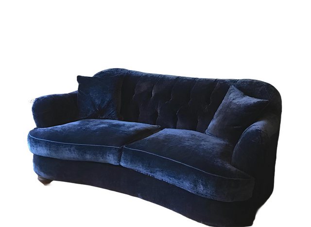 Xlmoebel Sofa Neu Luxus Stoff Chesterfield Sofa - Dreisitzer Polstersofa in günstig online kaufen