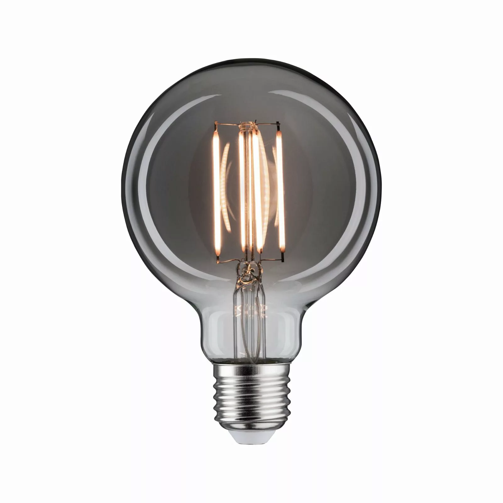 Paulmann LED-Leuchtmittel »Vintage G95 8W 360lm smoke 1800K«, 1 St. günstig online kaufen