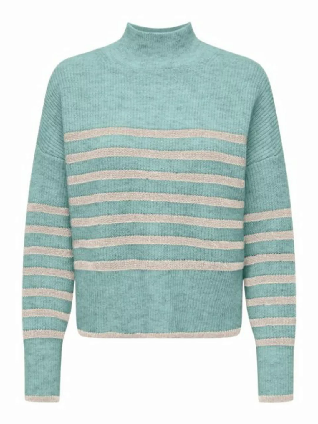 ONLY Strickpullover ONLFRIDI LIFE LS STRIPE HIGH NECK KNT günstig online kaufen