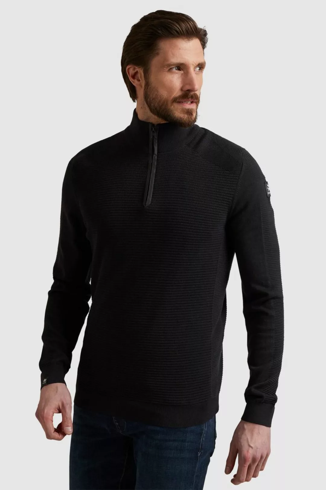 Vanguard Pullover Half Zip Schwarz - Größe XXL günstig online kaufen