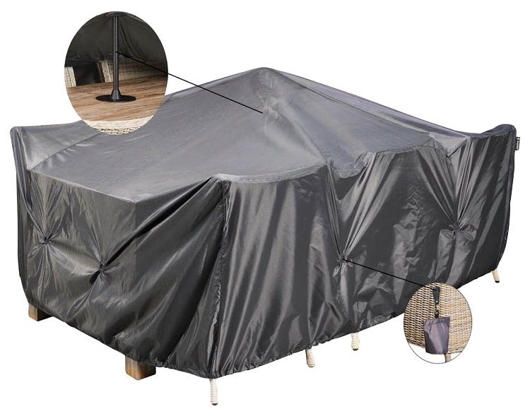 Aerocovers Gartenmöbel-Schutzhülle Stange+Säcke für Schutzhüllen, Stange+Sä günstig online kaufen
