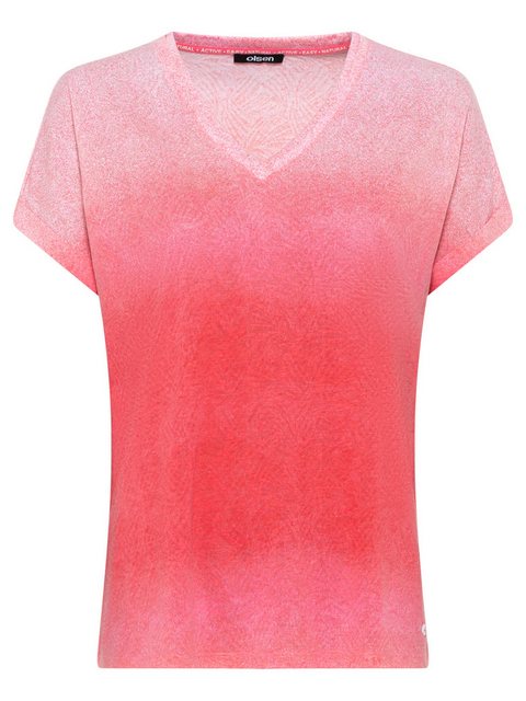 Olsen Kurzarmshirt T-Shirt Short Sleeves günstig online kaufen