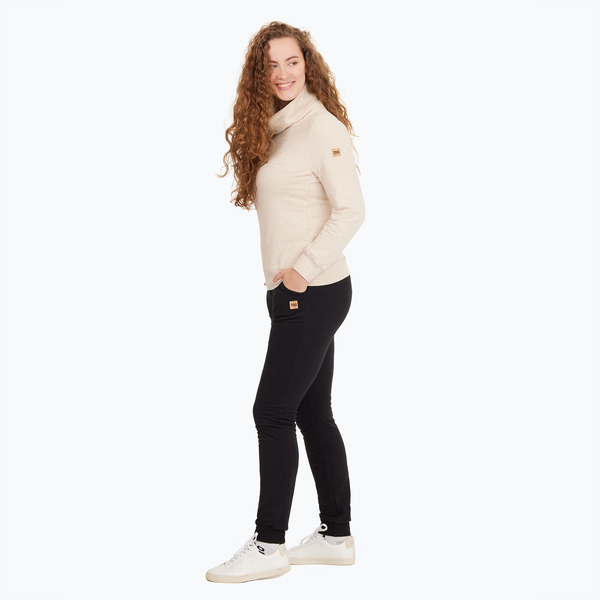 Warme Damen Freizeithose Elfi Aus Bio-baumwolle günstig online kaufen