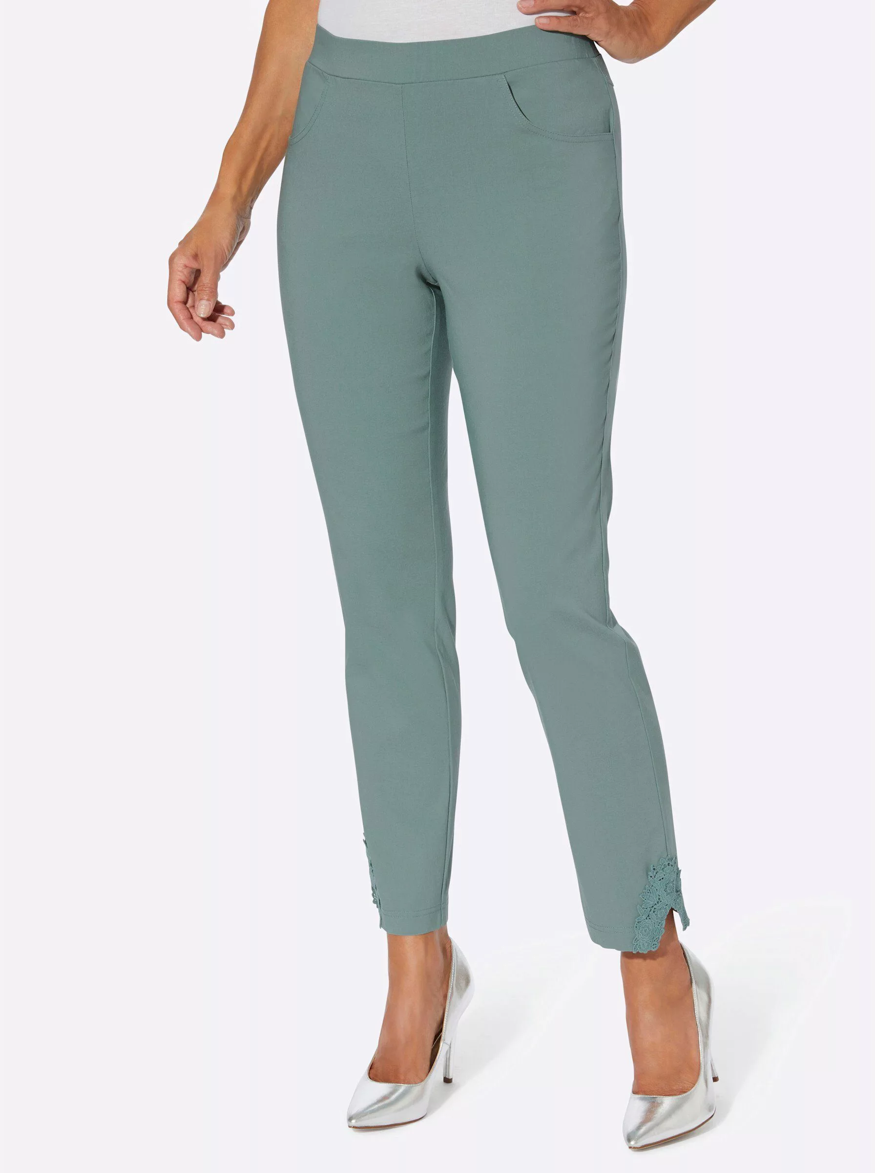 Sieh an! Jerseyhose Bengalinhose Innenbeinlänge ca. günstig online kaufen