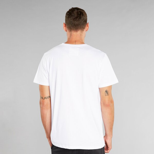 T-shirt Stockholm Snoopy Earth White günstig online kaufen