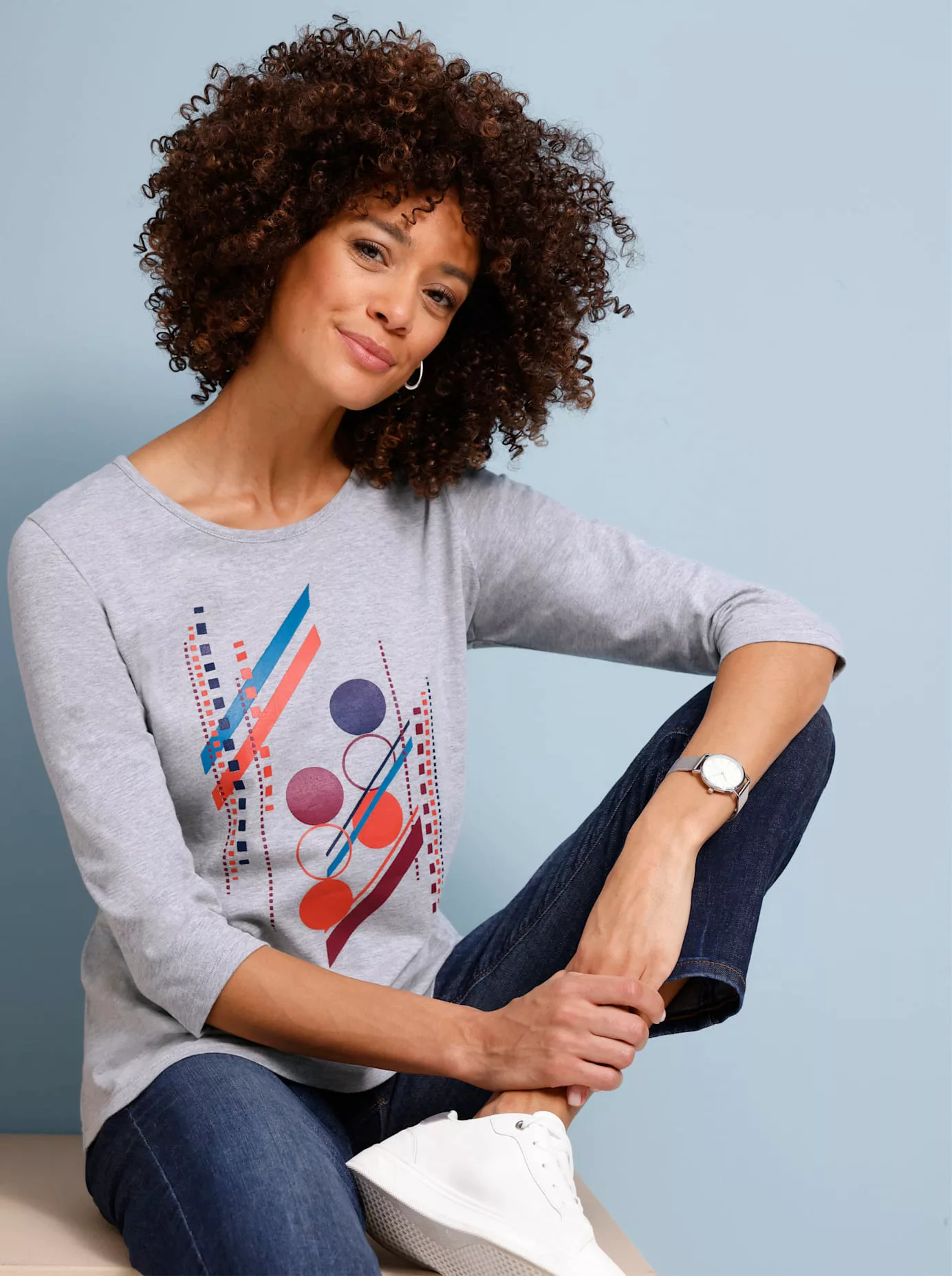 Classic Basics 3/4-Arm-Shirt "3/4-Arm-Shirt", (1 tlg.) günstig online kaufen