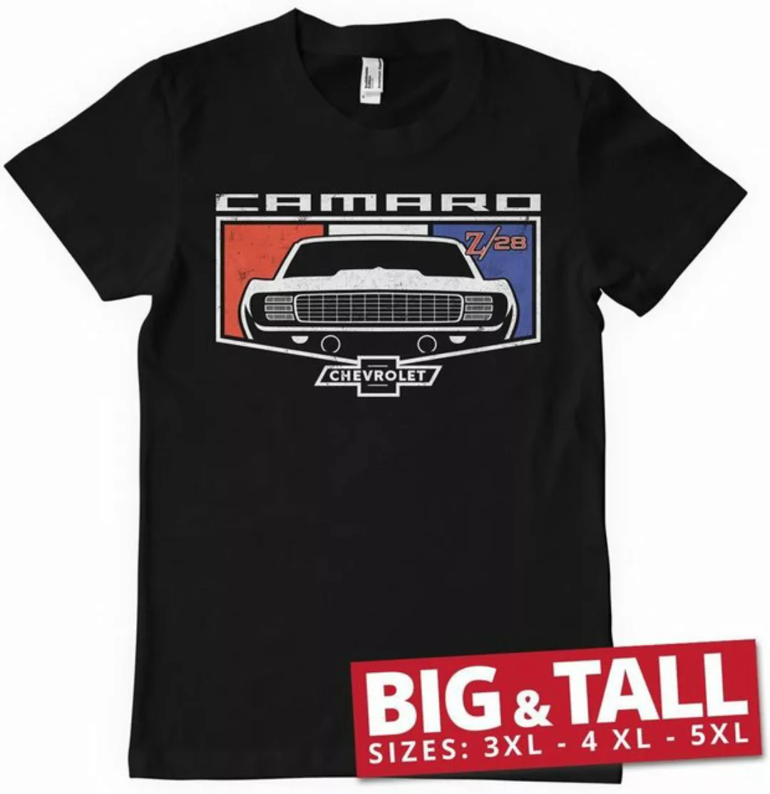 Camaro T-Shirt Chevrolet Emblem günstig online kaufen