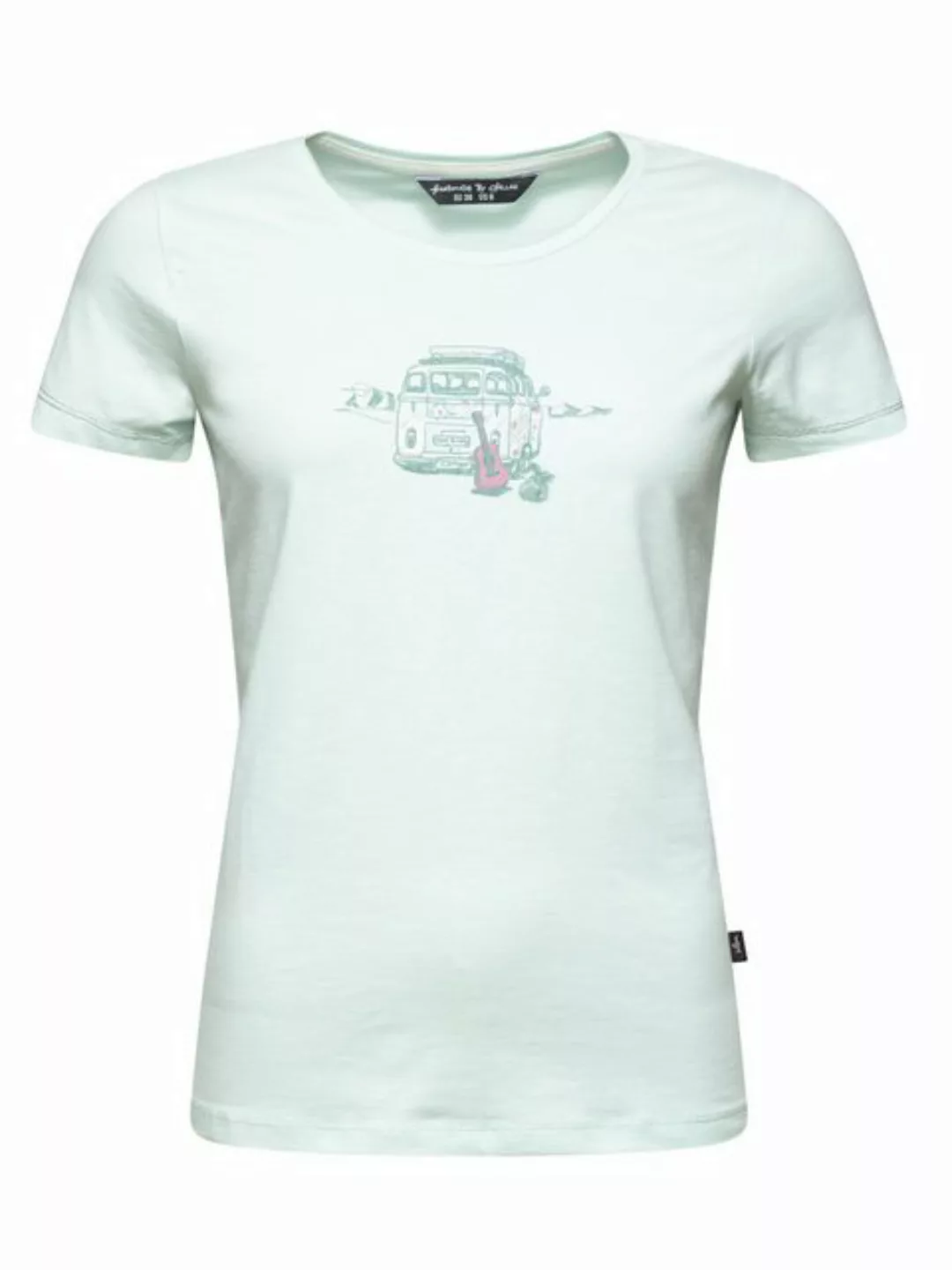 Chillaz Kurzarmshirt Chillaz W Gandia Out In Nature T-shirt Damen günstig online kaufen