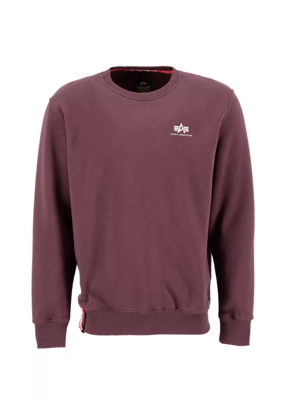 Alpha Industries Sweater "Alpha Industries Men - Sweatshirts Basic Sweater günstig online kaufen