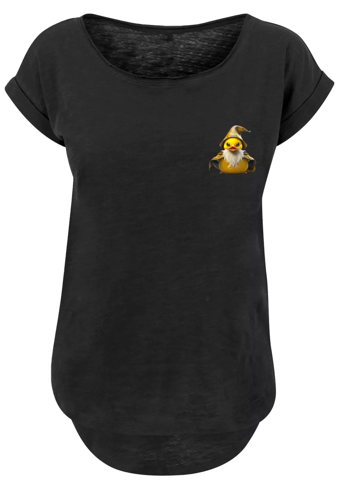 F4NT4STIC T-Shirt "Rubber Duck Wizard Long", Print günstig online kaufen