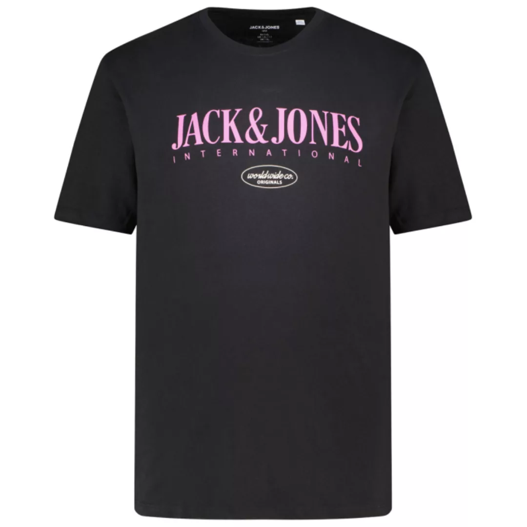 Jack&Jones T-Shirt mit Label-Print günstig online kaufen