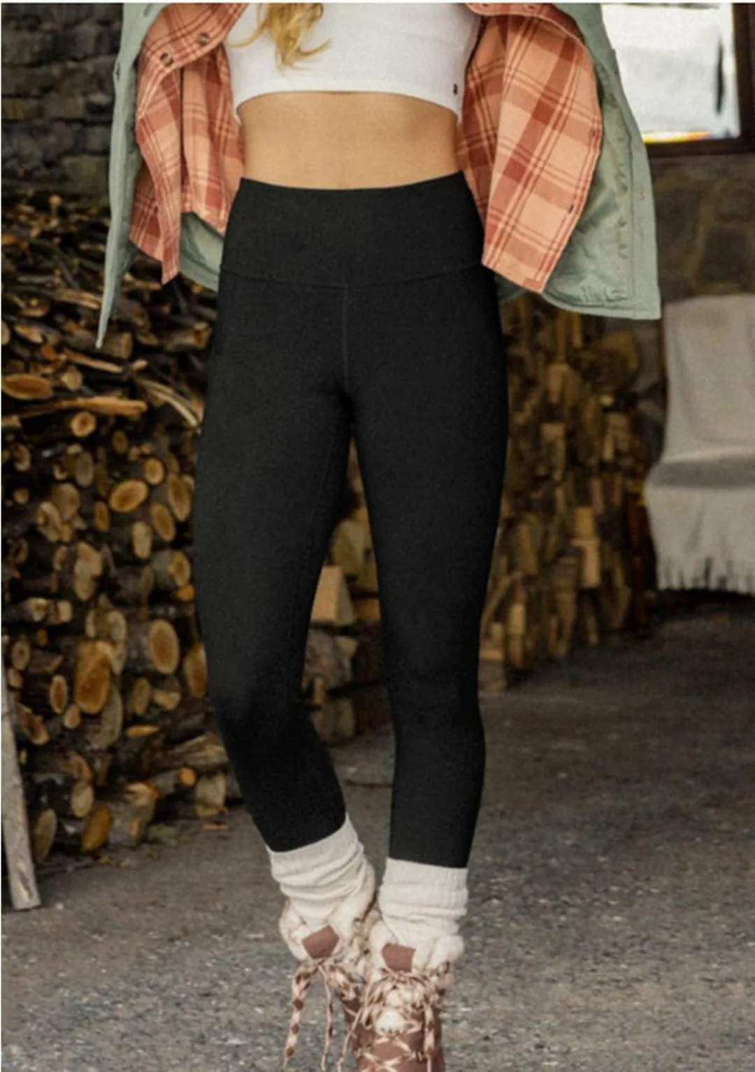 Roxy Leggings "Heart Into It Ankle" günstig online kaufen