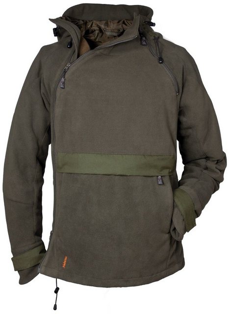 Hubertus® Hunting Kapuzenpullover Fleece-Windblocker Jagdpullover mit Kapuz günstig online kaufen