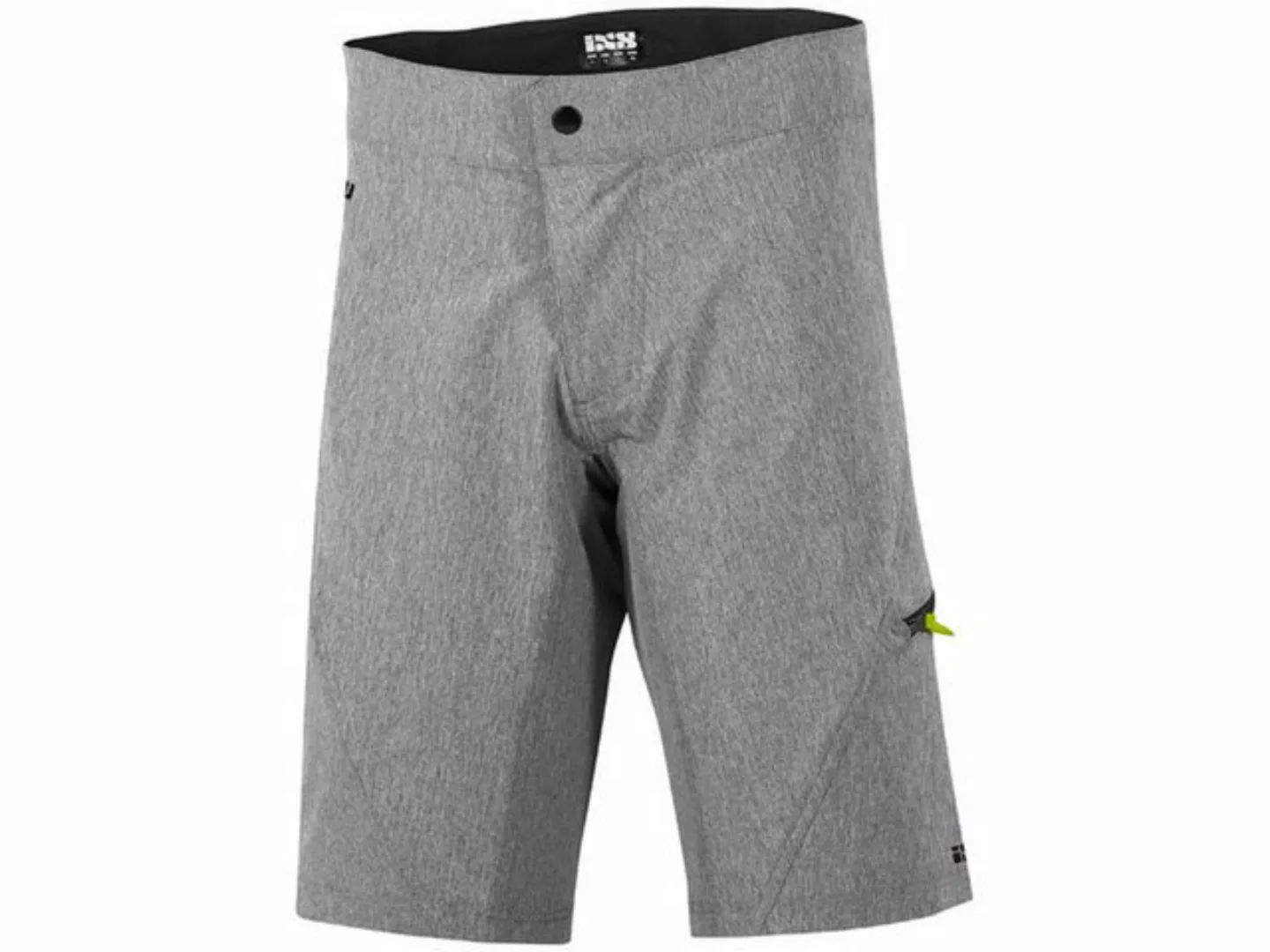 IXS Fahrradhose Flow Shorts - Graphite günstig online kaufen