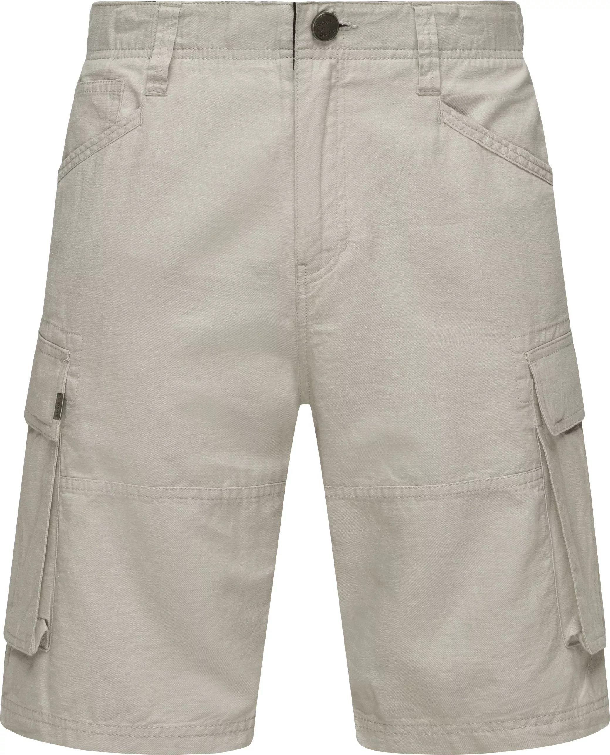 Ragwear Shorts "Merly Linen", (1 tlg.), Kurze Leinenhose in Cargo-Optik günstig online kaufen