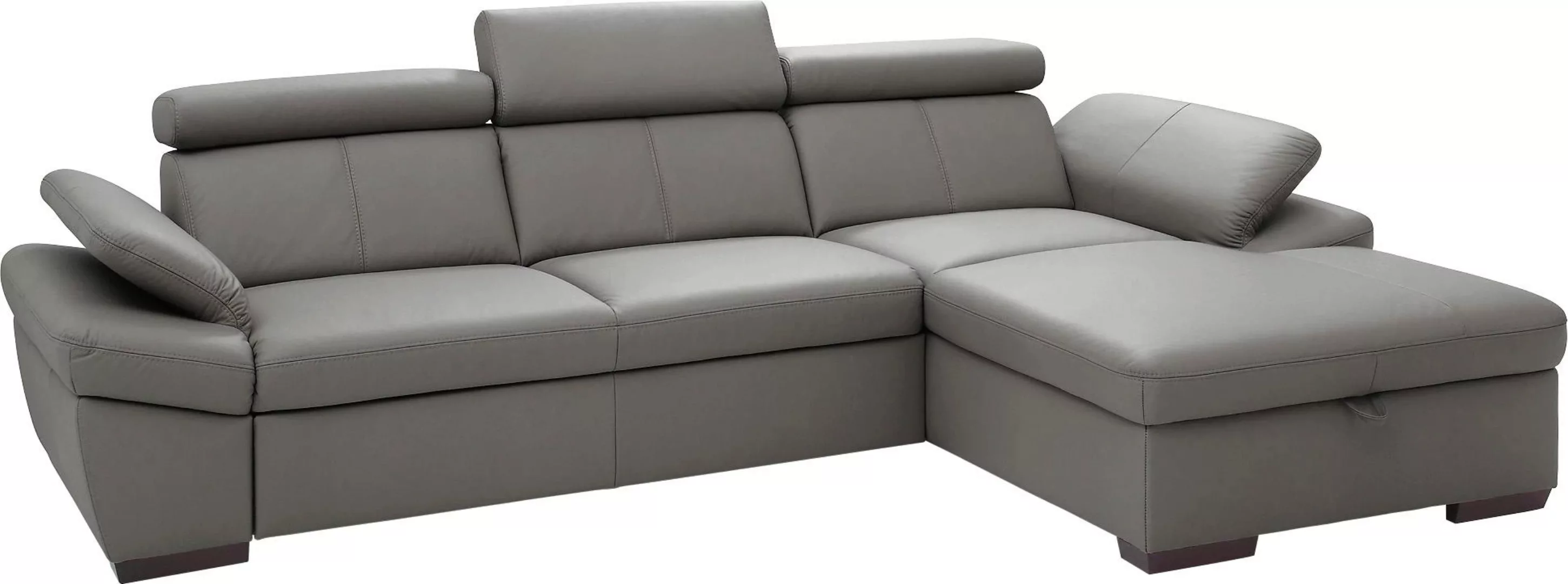 exxpo - sofa fashion Ecksofa »Salerno, klassisch modernes Funktionssofa, ho günstig online kaufen