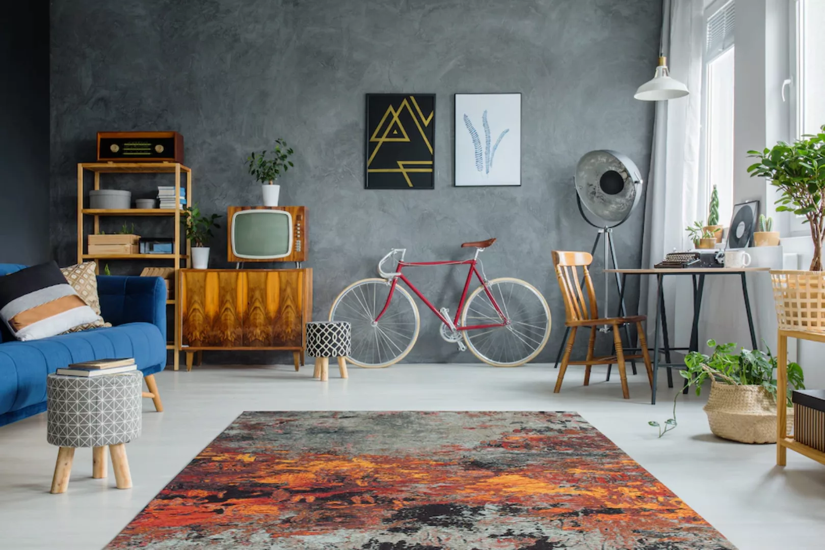 Arte Espina Teppich »Blaze 400«, rechteckig günstig online kaufen