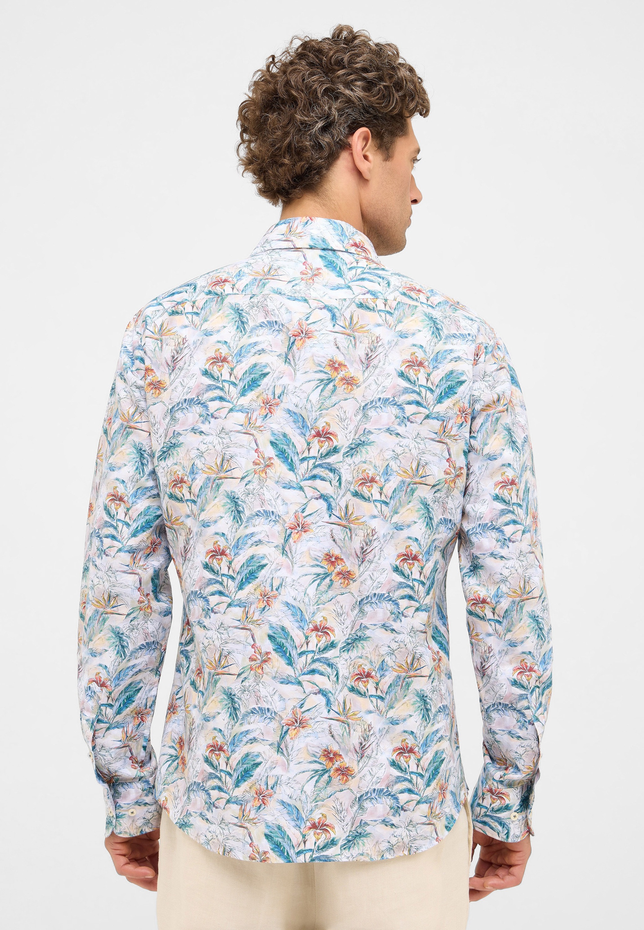 Eterna Langarmhemd "SLIM FIT", EASY IRON (bügelleicht) günstig online kaufen