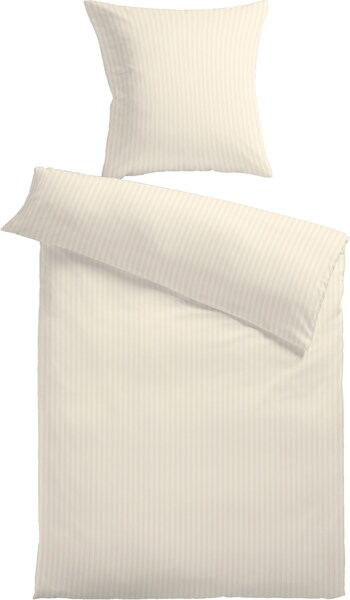 KiNZLER Bettwäsche Damast-Streifen, Damast, 2 teilig, günstig online kaufen
