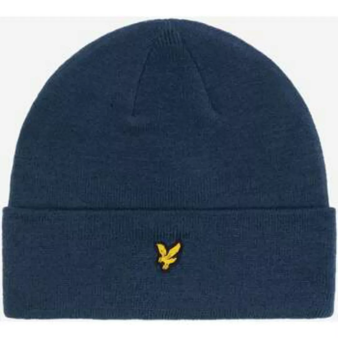 Lyle & Scott  Mütze Beanie - dark navy günstig online kaufen