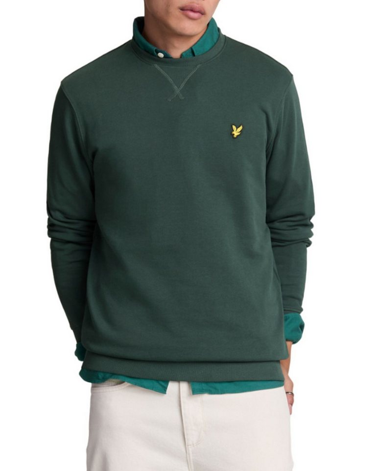 Lyle & Scott Sweatshirt Ohne Kapuze Aus 100% Baumwolle günstig online kaufen