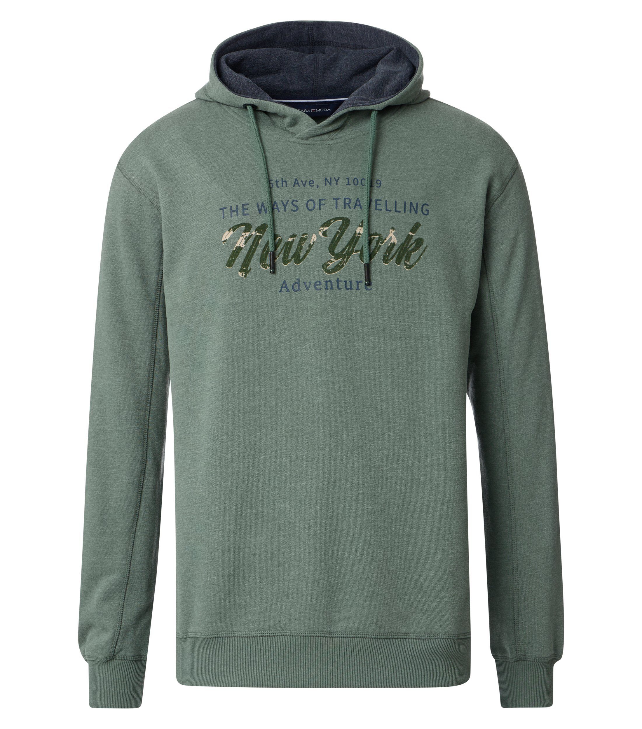 CASAMODA Sweatshirt "CASAMODA Sweattroyer uni" günstig online kaufen