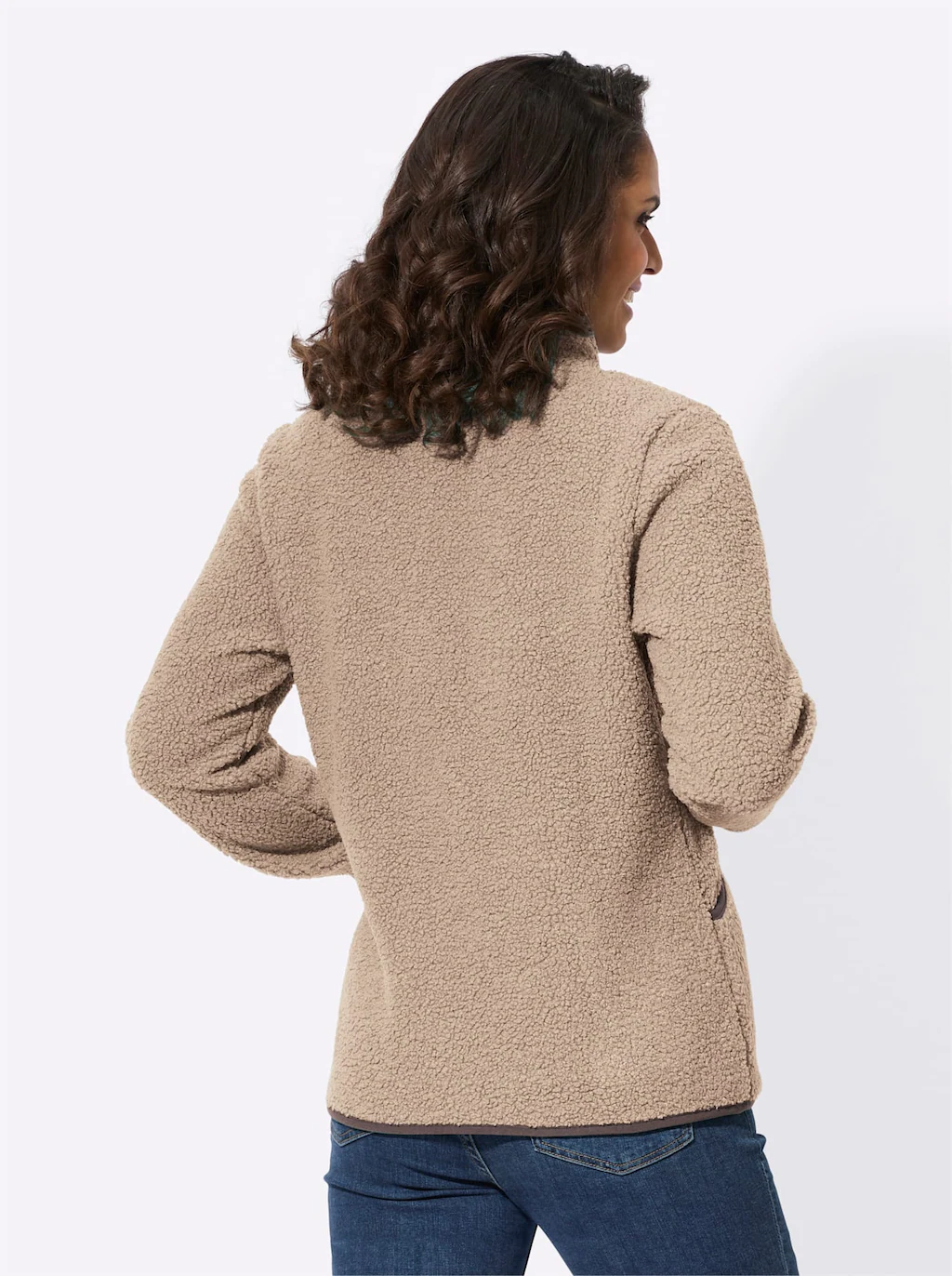 Casual Looks Fleeceshirt "Fleece-Shirt", (1 tlg.) günstig online kaufen
