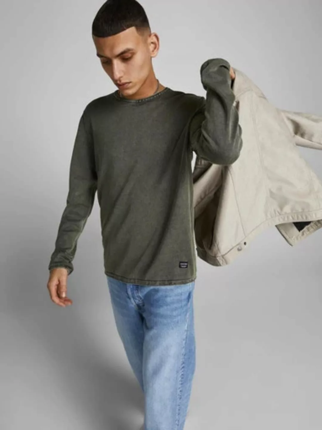 Jack & Jones Herren Pullover JJELEO günstig online kaufen