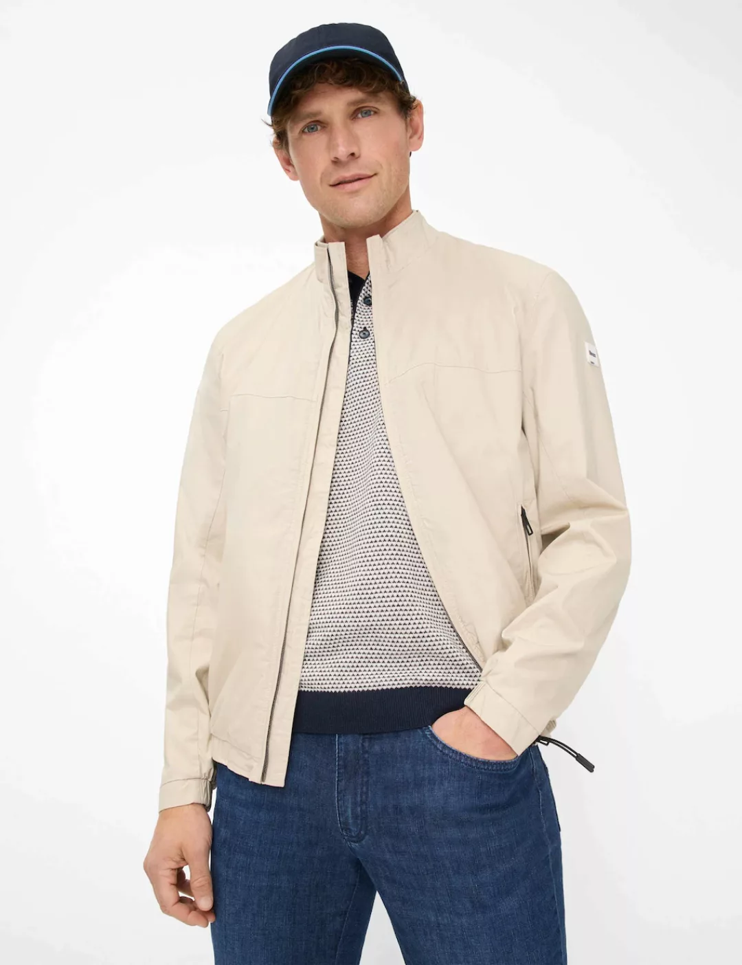 Brax Cabanjacke "Style CALVIN" günstig online kaufen