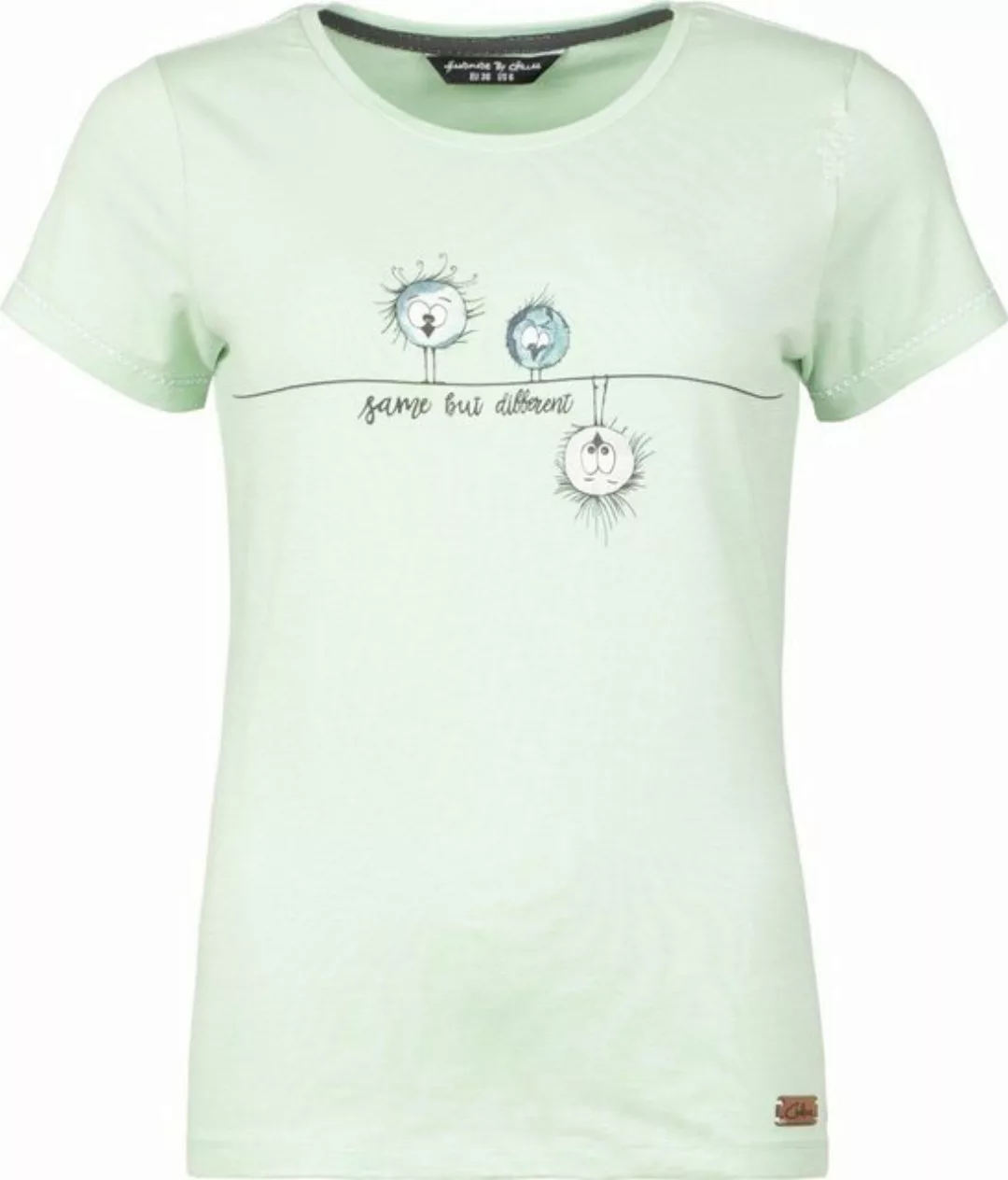Chillaz T-Shirt Gandia Same but different T-Shirt Women günstig online kaufen