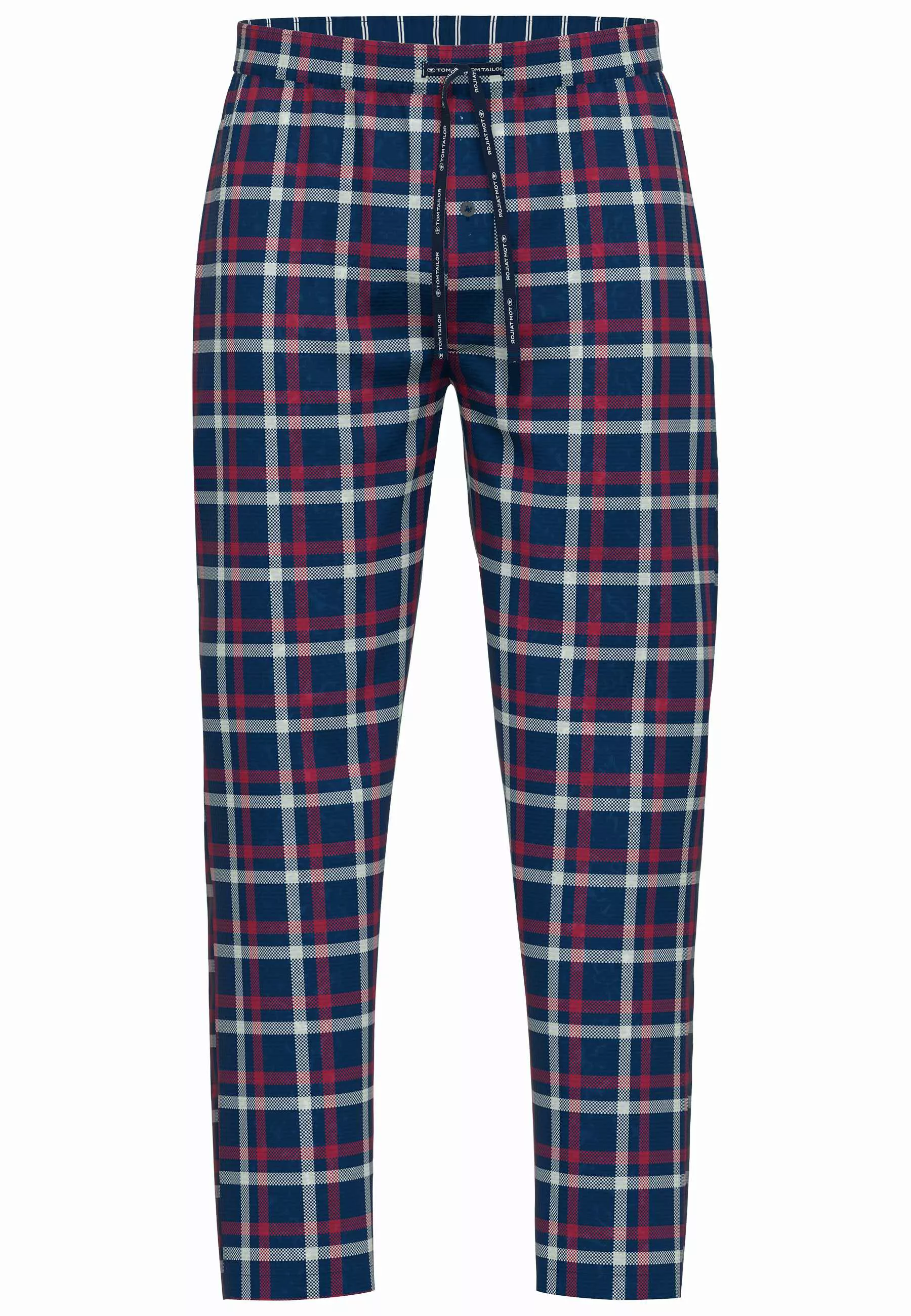 TOM TAILOR Pyjamahose mit Logo-Bindeband günstig online kaufen