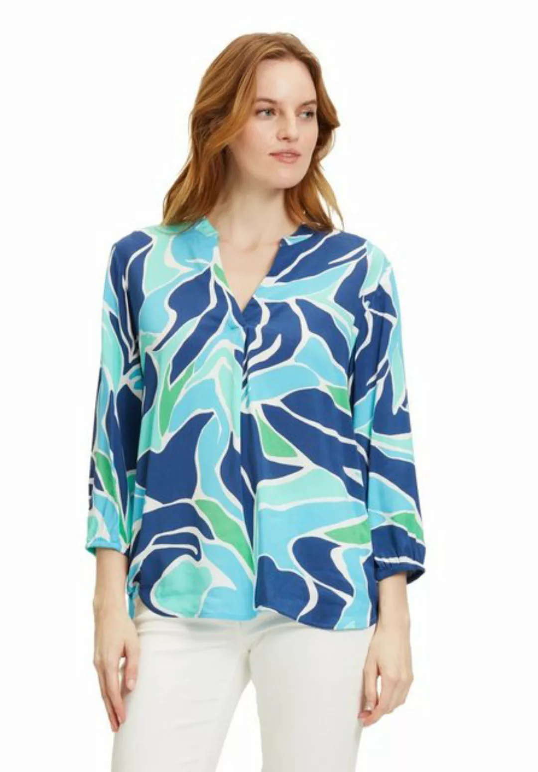 Betty Barclay Klassische Bluse mit 3/4 Arm Druck günstig online kaufen