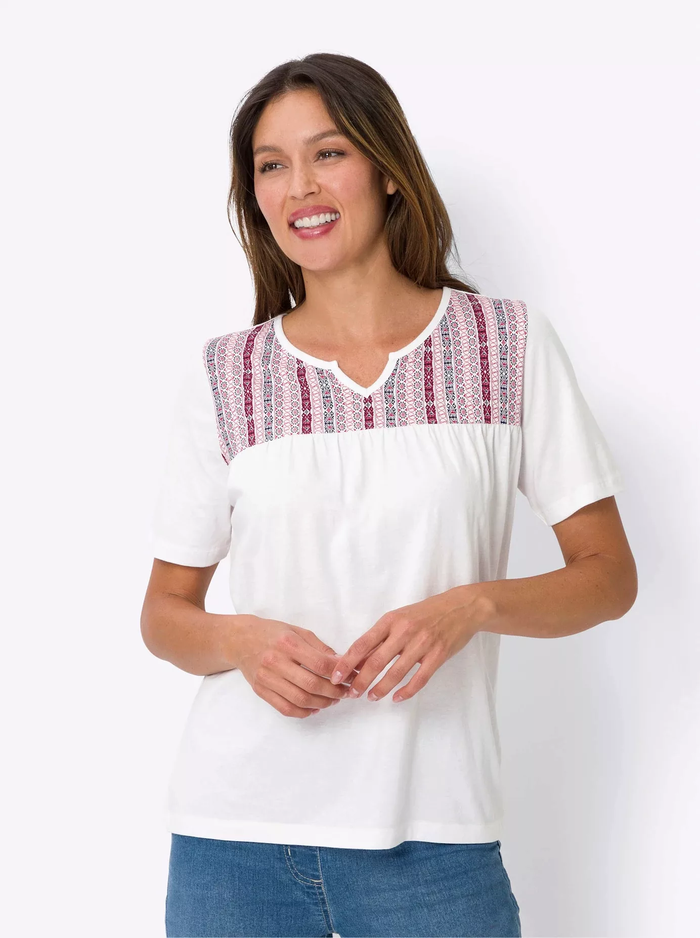 Classic Basics Tunikashirt "Shirt" günstig online kaufen