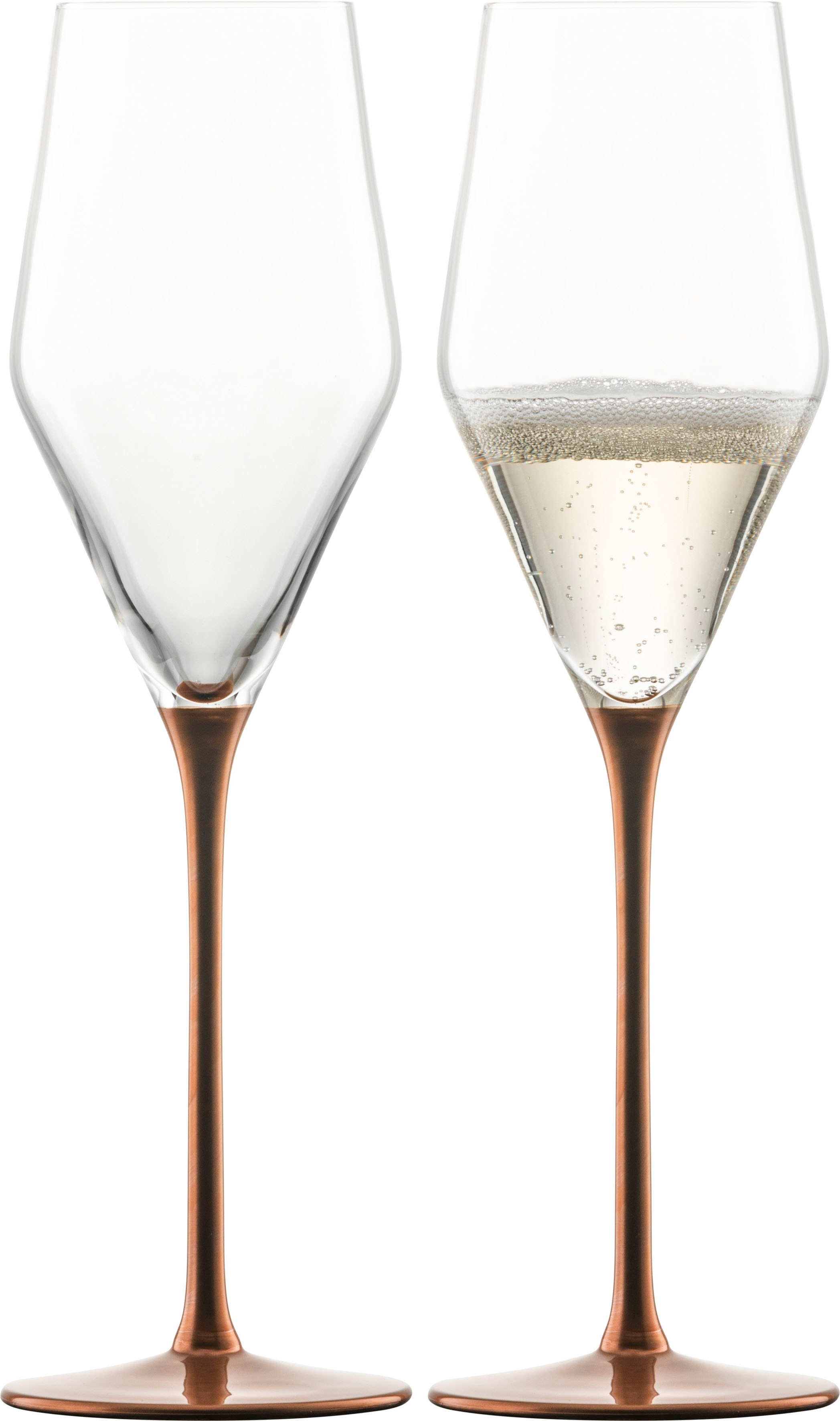 Eisch Germany Champagnerglas »KAYA, Made in Germany, 260 ml«, (Set, 2 tlg., günstig online kaufen
