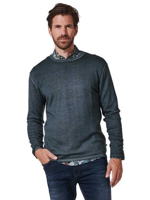 ENGBERS GERMANY Rundhalspullover Pullover aus Merinowolle günstig online kaufen