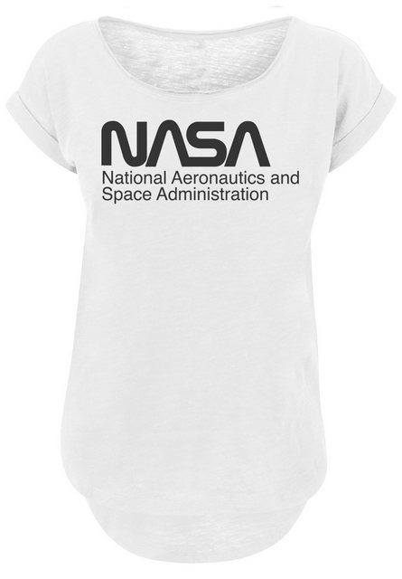 F4NT4STIC T-Shirt NASA Logo One Tone Print günstig online kaufen