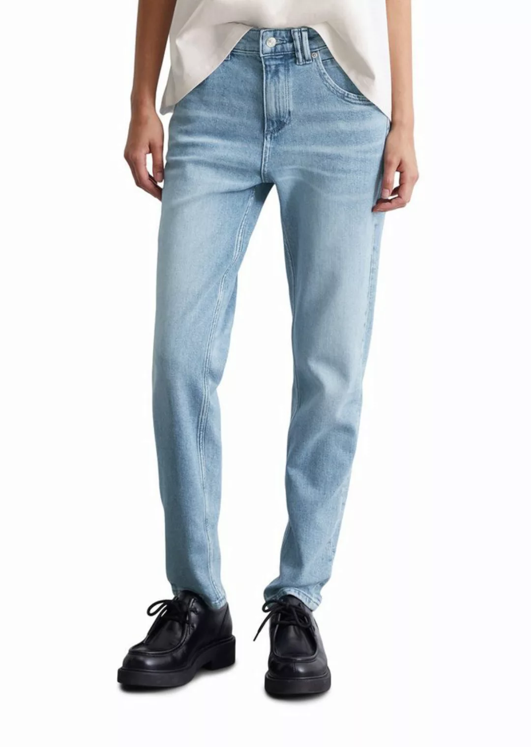 Marc O'Polo DENIM Boyfriend-Jeans aus Organic Cotton-Lyocell-Mix günstig online kaufen