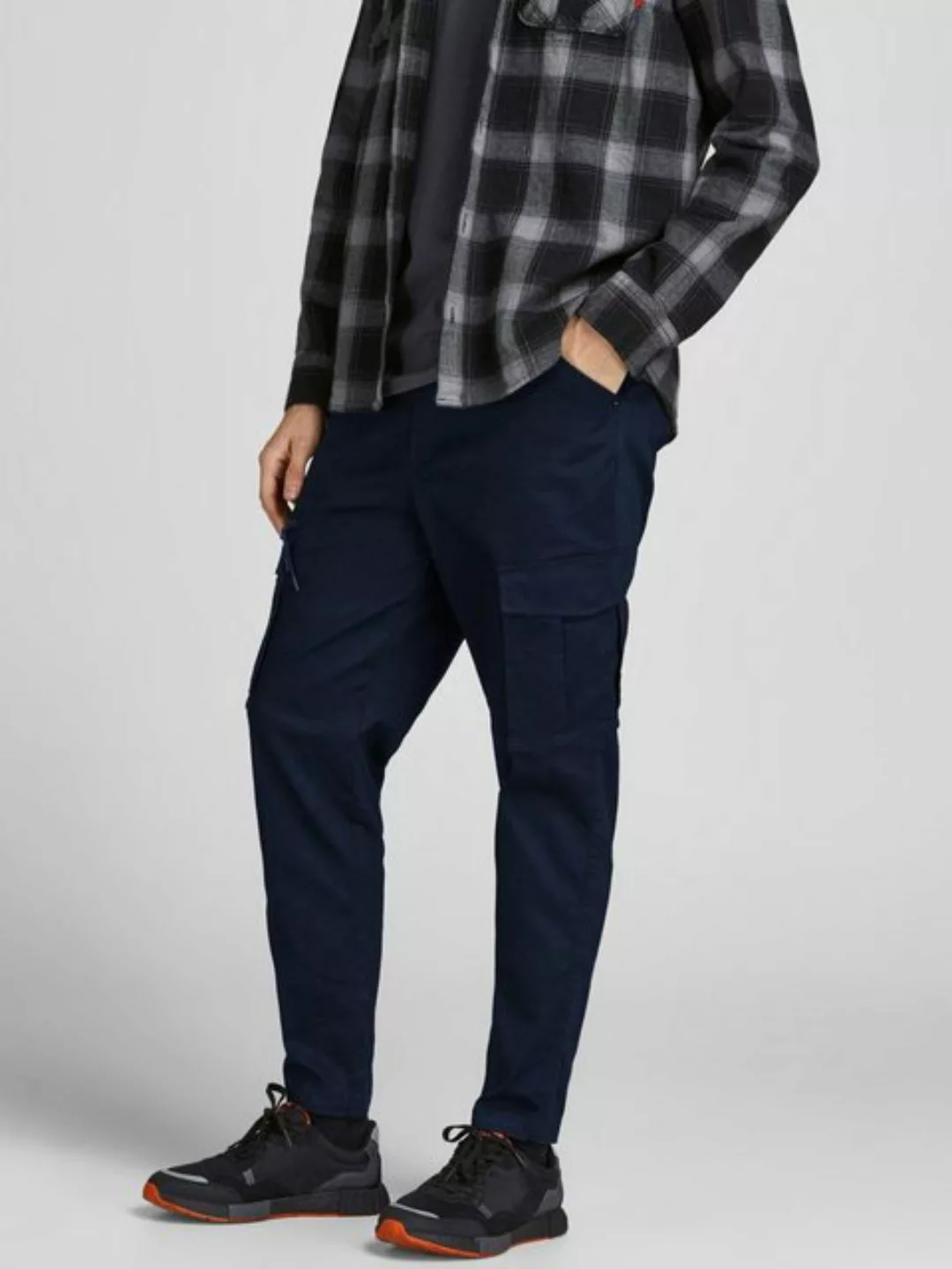 Jack & Jones Cargohose Chino Cargo Hose JPSTACE JJDEX Work Style Pants 3771 günstig online kaufen