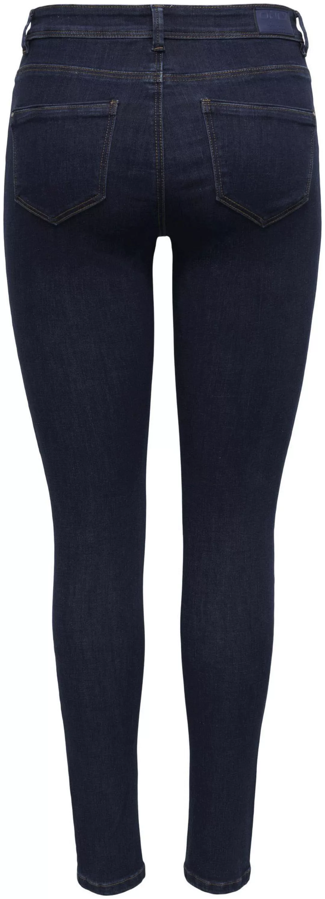 ONLY Skinny-fit-Jeans "ONLWAUW MID SK DNM BJ581 NOOS" günstig online kaufen