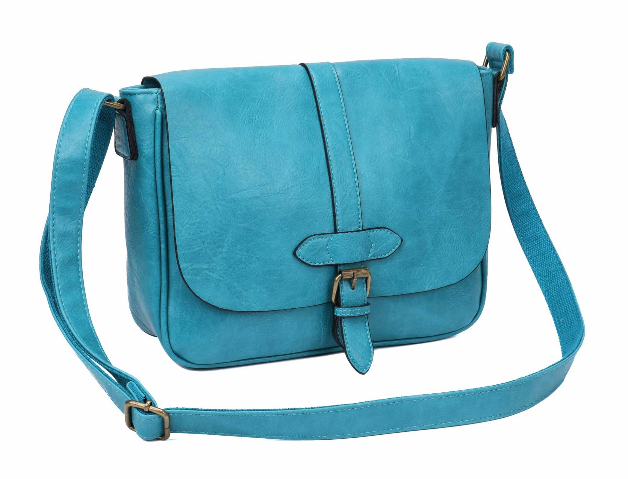 ITALYSHOP24 Schultertasche Damen Tasche Messenger Crossbody günstig online kaufen