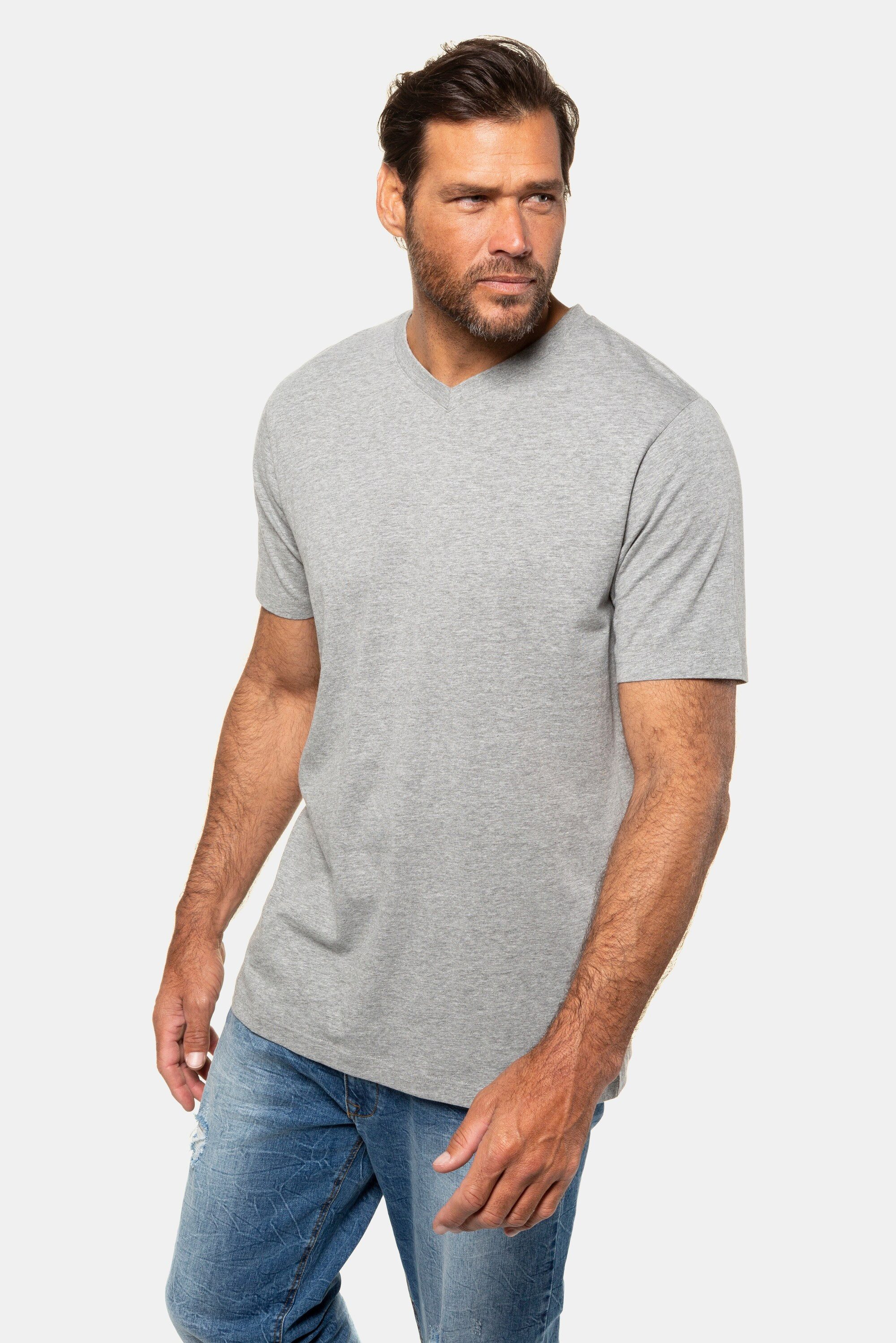 JP1880 T-Shirt JP1880 T-Shirt Basic V-Ausschnitt günstig online kaufen