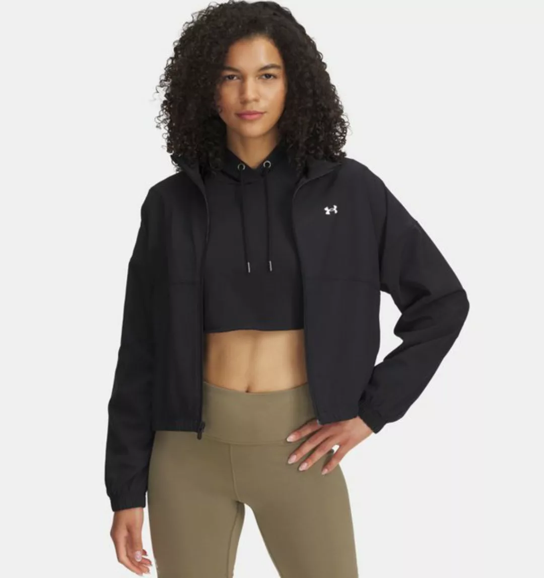 Under Armour® Sweater UA RIVAL WOVEN JACKET günstig online kaufen